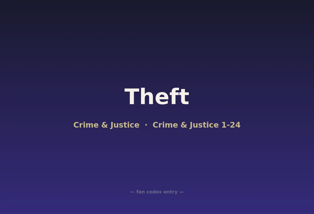 Theft