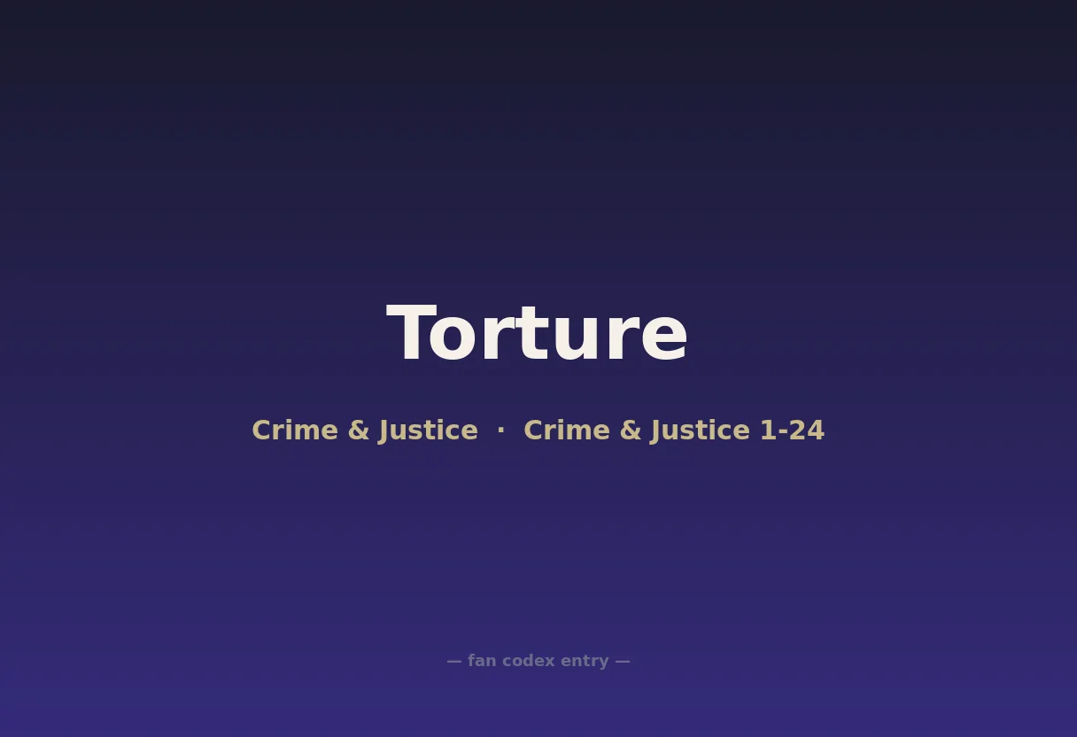Torture