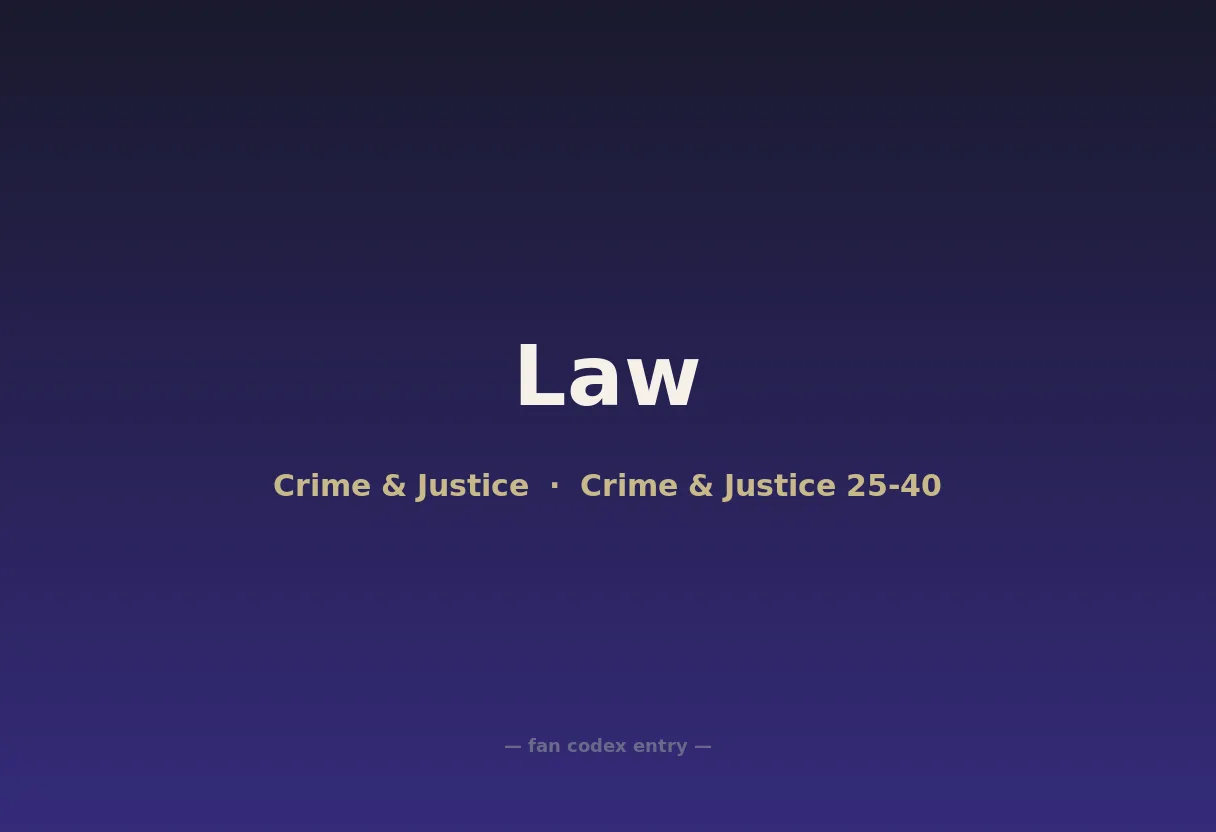 Law