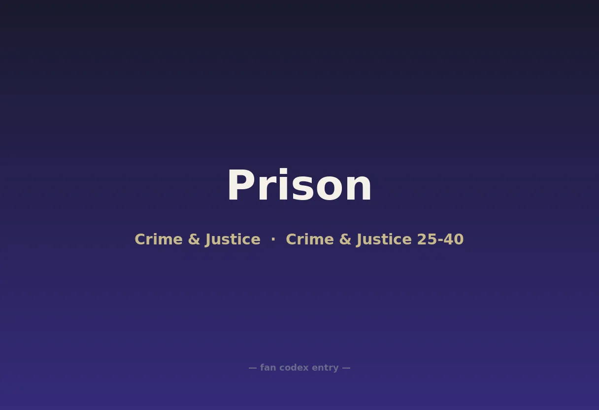 Prison