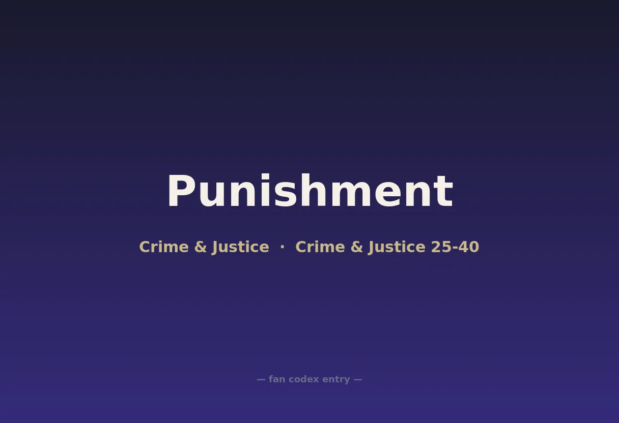 Punishment