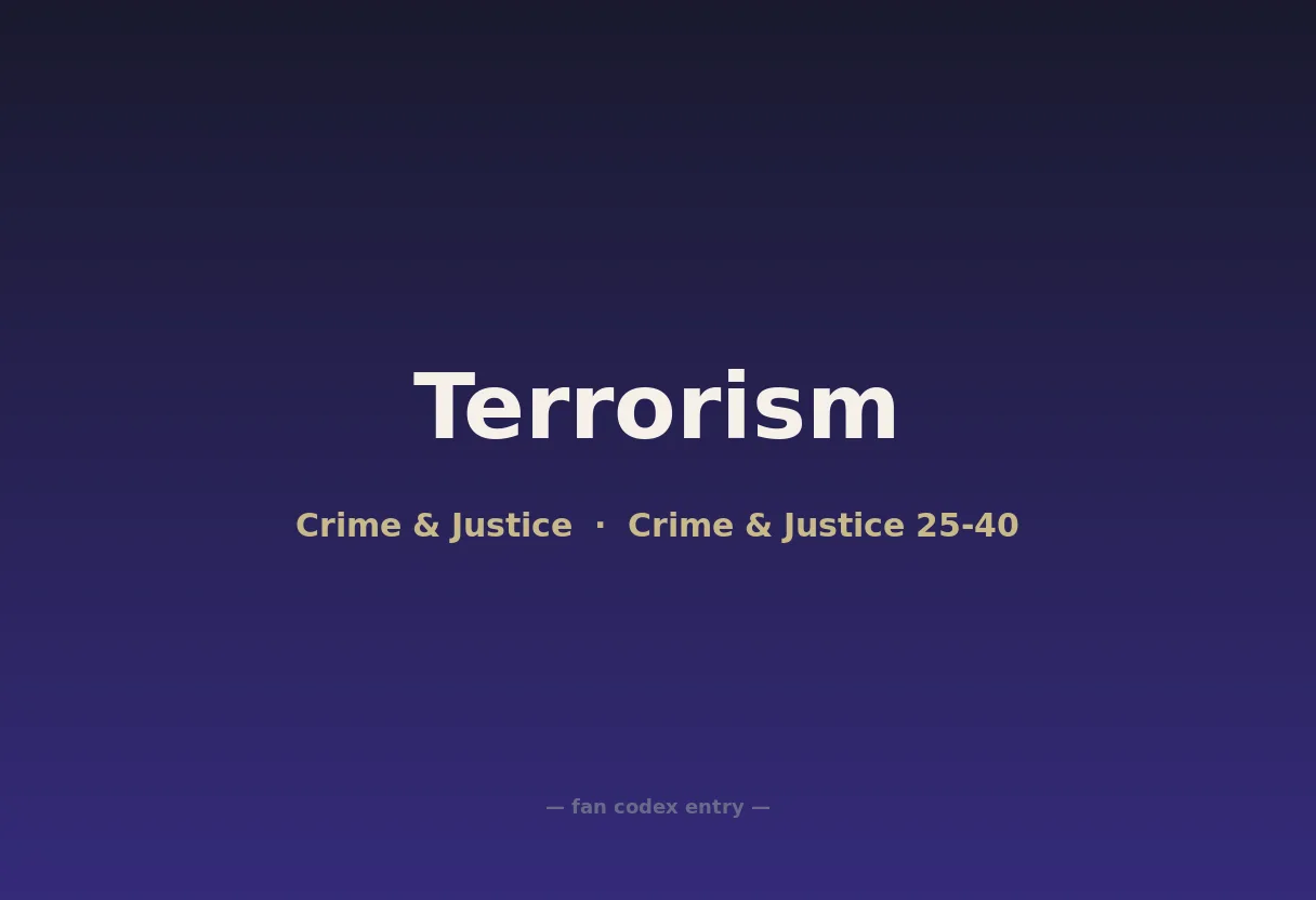 Terrorism