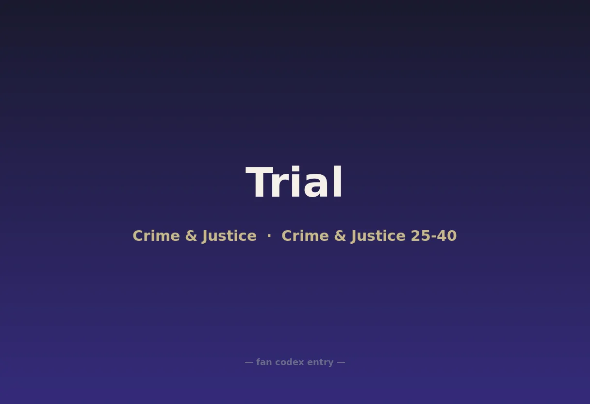 Trial